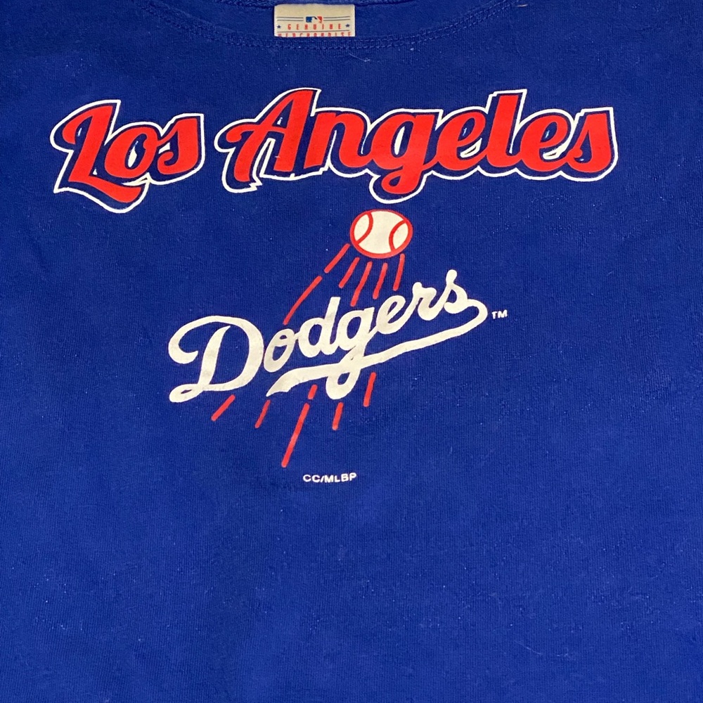 Los Angeles Dodgers Women’s Tank Top